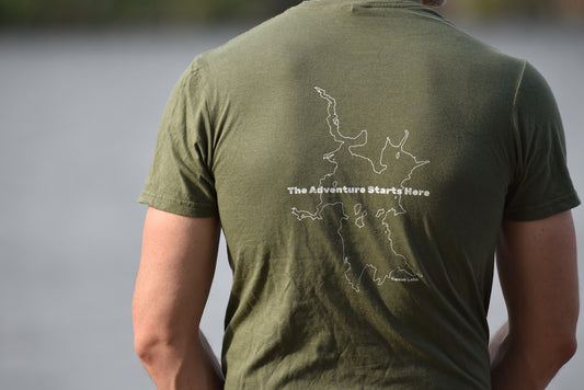 Canoe Lake Graphic Tee